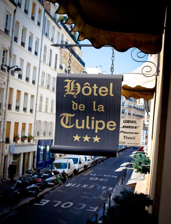 Hotel De La Tulipe Paris Exterior photo