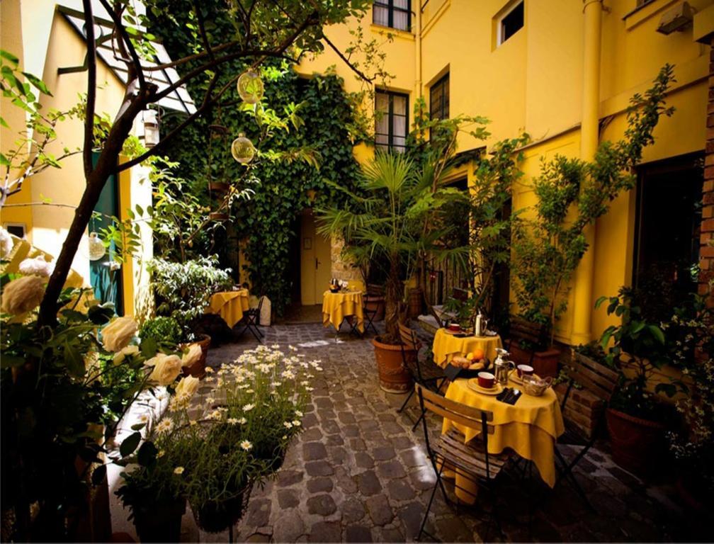 Hotel De La Tulipe Paris Restaurant photo