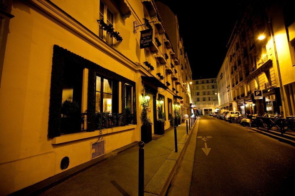 Hotel De La Tulipe Paris Exterior photo